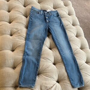 J. Crew Women's Skinny Jeans in Blue